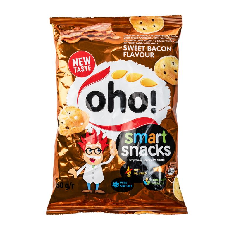 Čipsi Oho 60g sort
