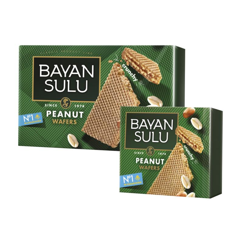 Вафли, Bayan Sulu, 105 г