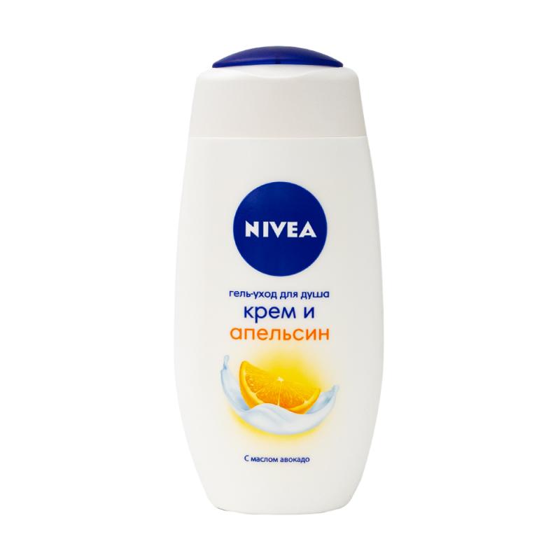 Гель-уход для душа, Nivea, 250 мл, в ассортименте