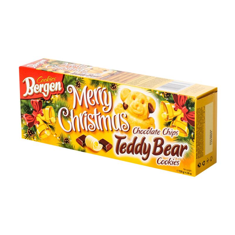 Печенье Teddy Bear с шоколадом, 130 г