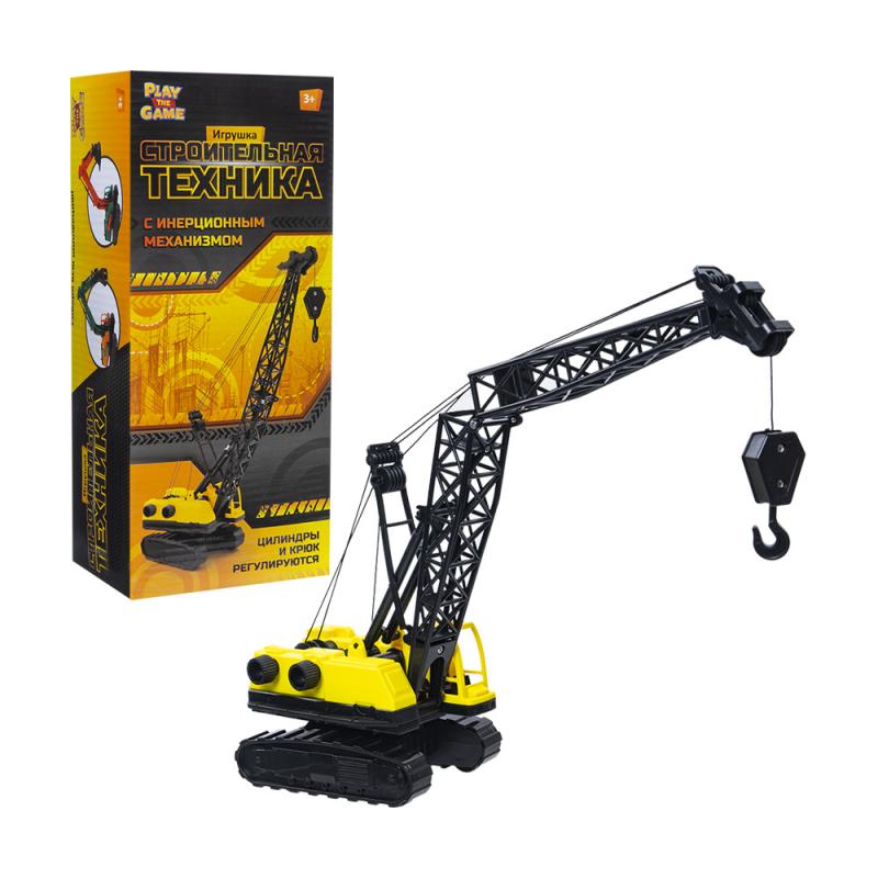Игрушка "Строительная техника", Play the Game, в ассортименте - купить ...