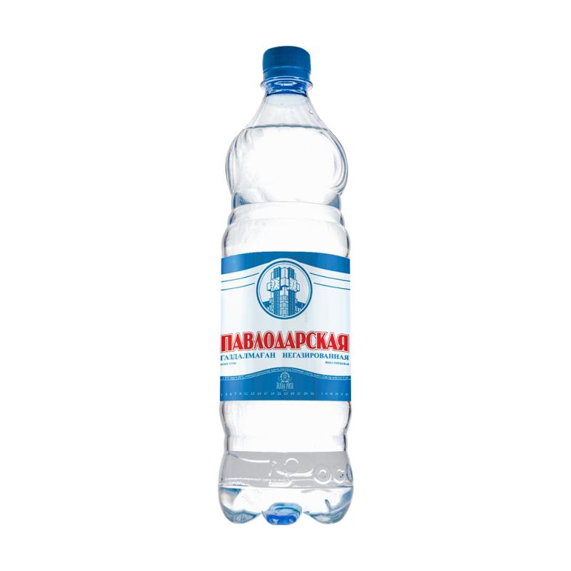 Вода негазированная "Павлодарская", 1 л
