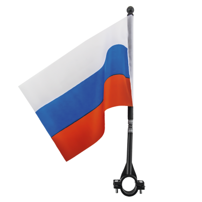 Флаг на мотоцикл, 14х21 см