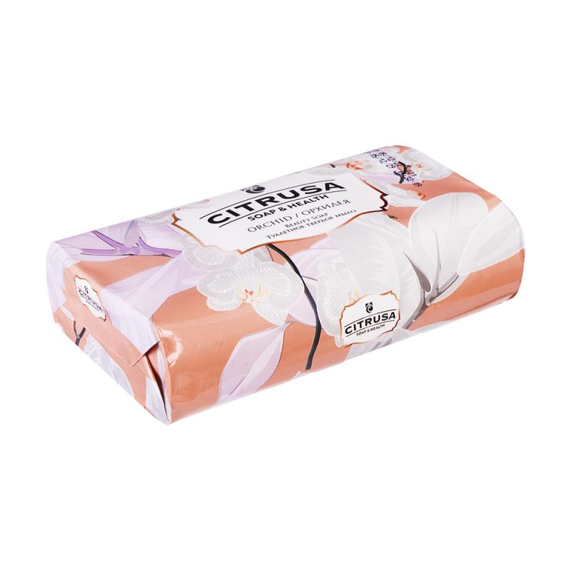 Туалетное мыло, CITRUSA, орхидея, 125 г