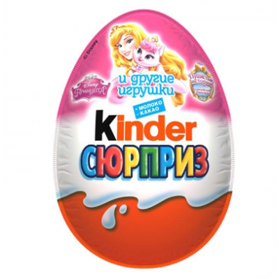 Kinder Сюрприз для девочек, 36 г