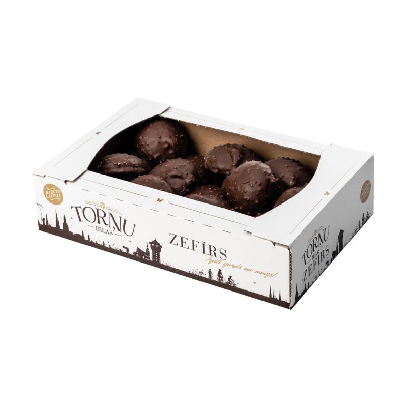 Зефир глазированный со вкусом тирамису, 700 г