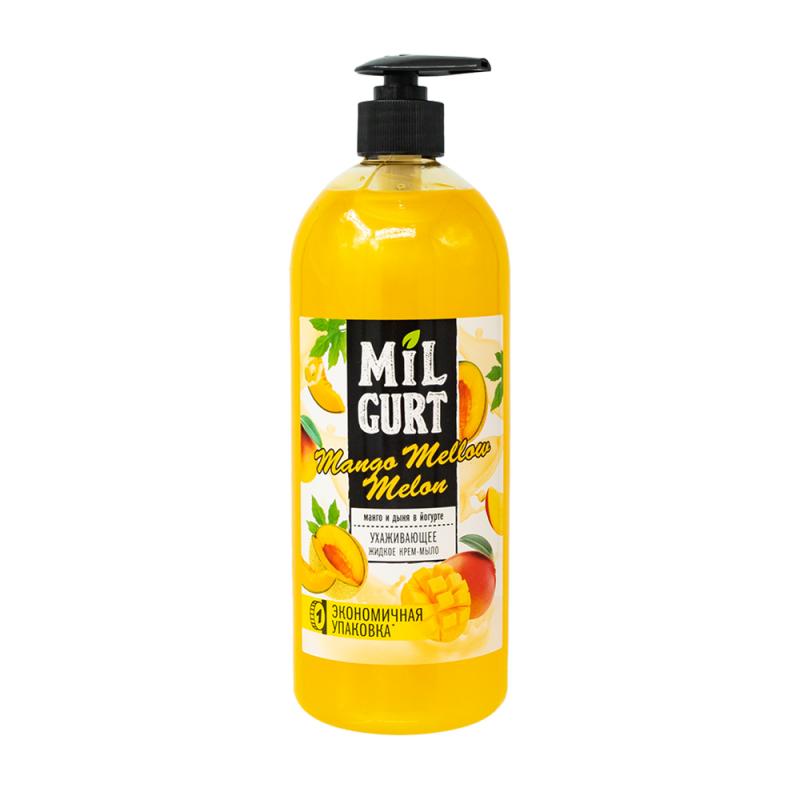 Жидкое крем-мыло, MILGURT, 860 г, в ассортименте