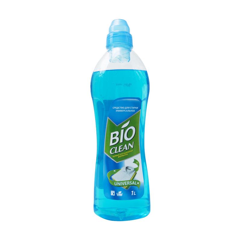 Средство для стирки универсальное, Bio clean, 1 л