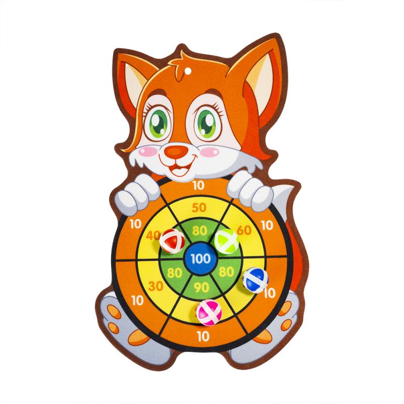 Игровой набор "Дартс с шариками", Play the Game, в ассортименте