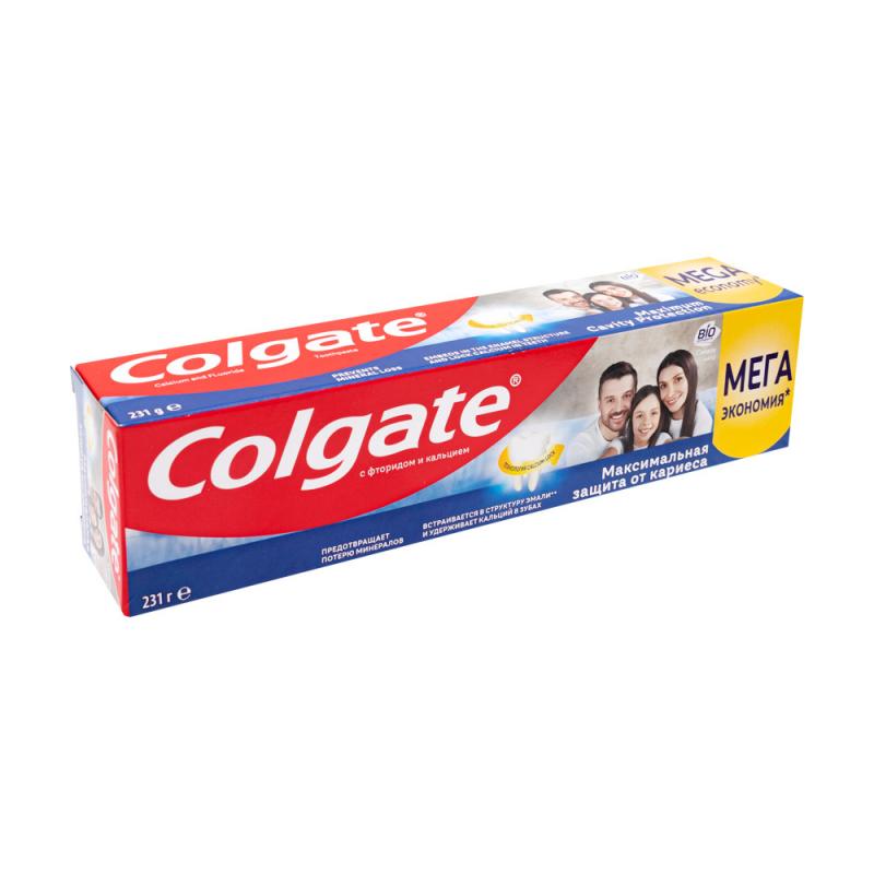 Зубная паста "Максимальная защита от кариеса", Colgate, 150 мл