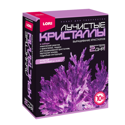 Набор "Лучистые кристаллы"