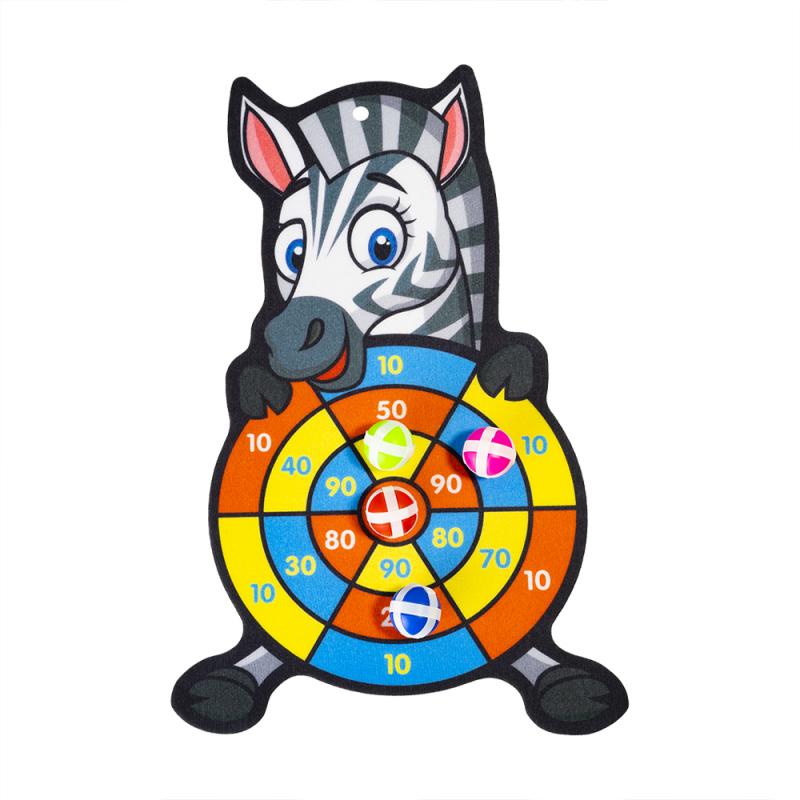 Игровой набор "Дартс с шариками", Play the Game, в ассортименте