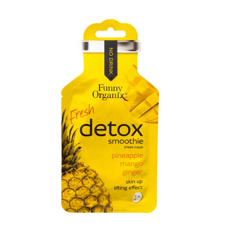 Маска для лица "DETOX SMOOTHIE", Funny Organix, в ассортименте