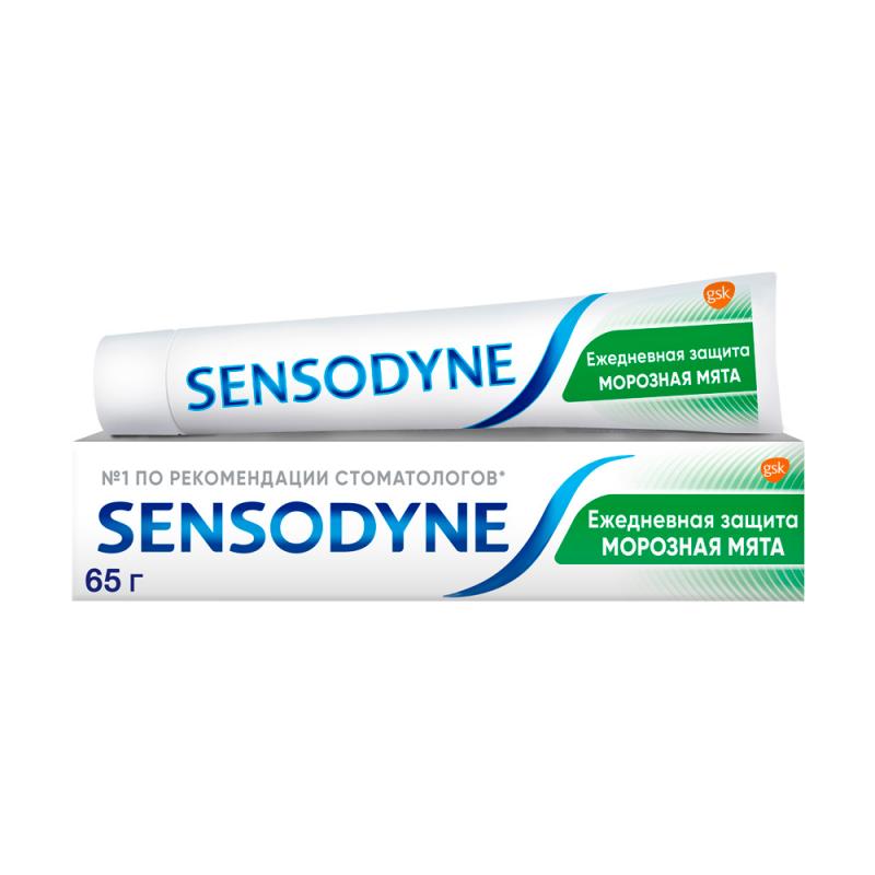 Зубная паста, Sensodyne, 65 г, в ассортименте