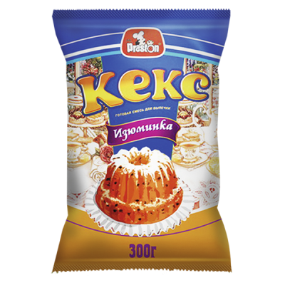 Смесь для выпечки "Кекс Изюминка", 300 г
