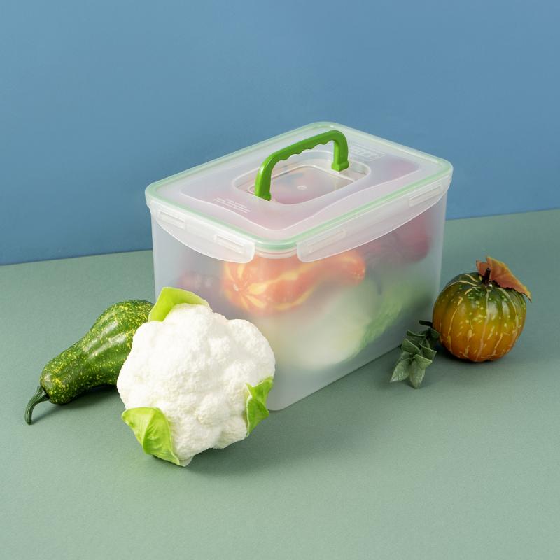 Контейнер с ручкой для продуктов, HITT, 4,5 л, в ассортименте - купить ...
