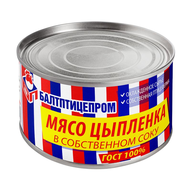 Мясо цыпленка