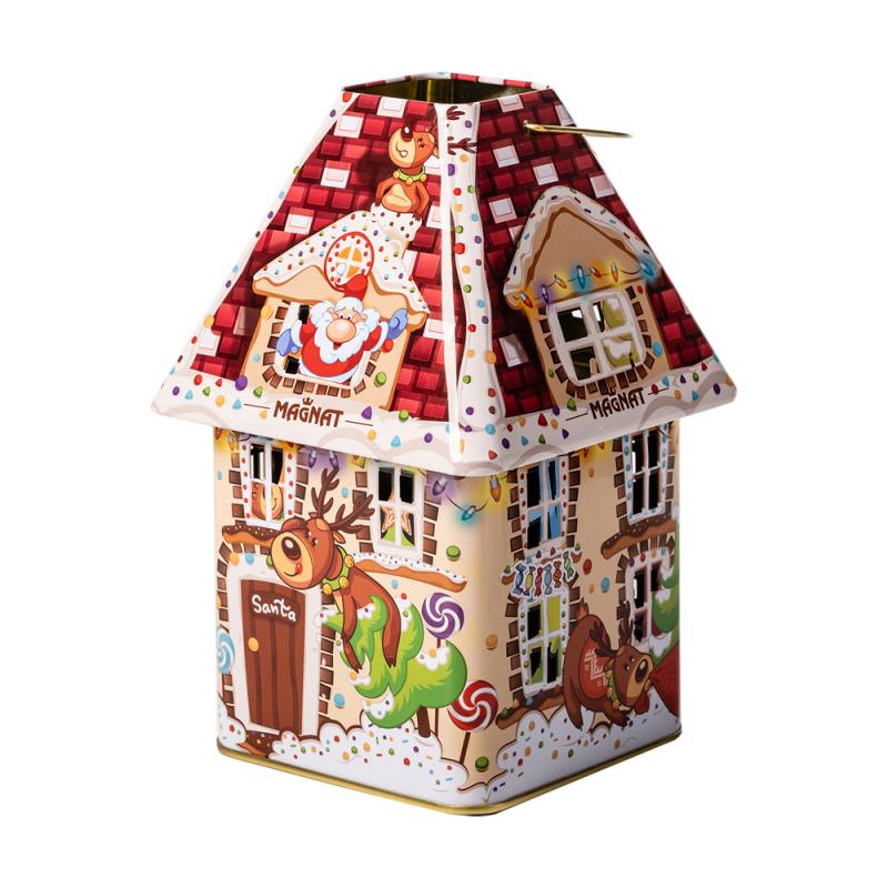 Подарок-Фонарь с конфетами, 100 г