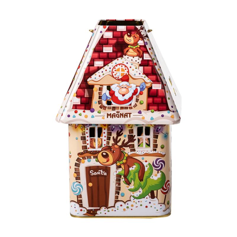 Подарок-Фонарь с конфетами, 100 г