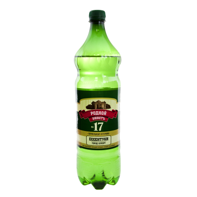 Минеральная газированная вода «Ессентуки», 1,5 л