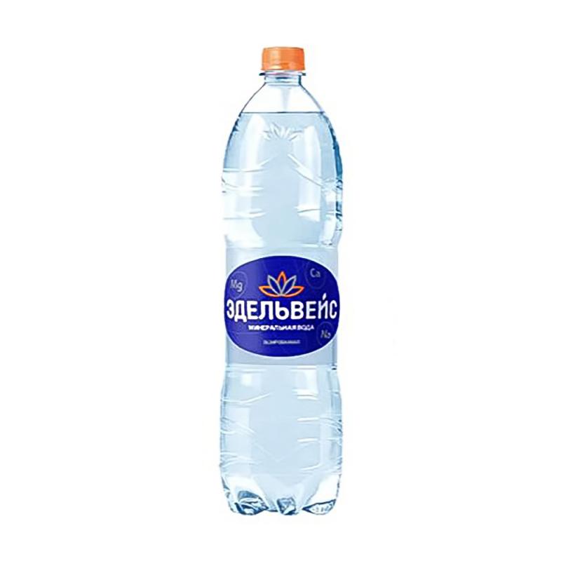 Минеральная вода, Эдельвейс, 0,5 л