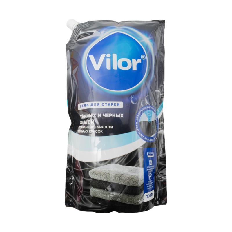 Жидкое средство для стирки, Vilor, 1 л, в ассортименте