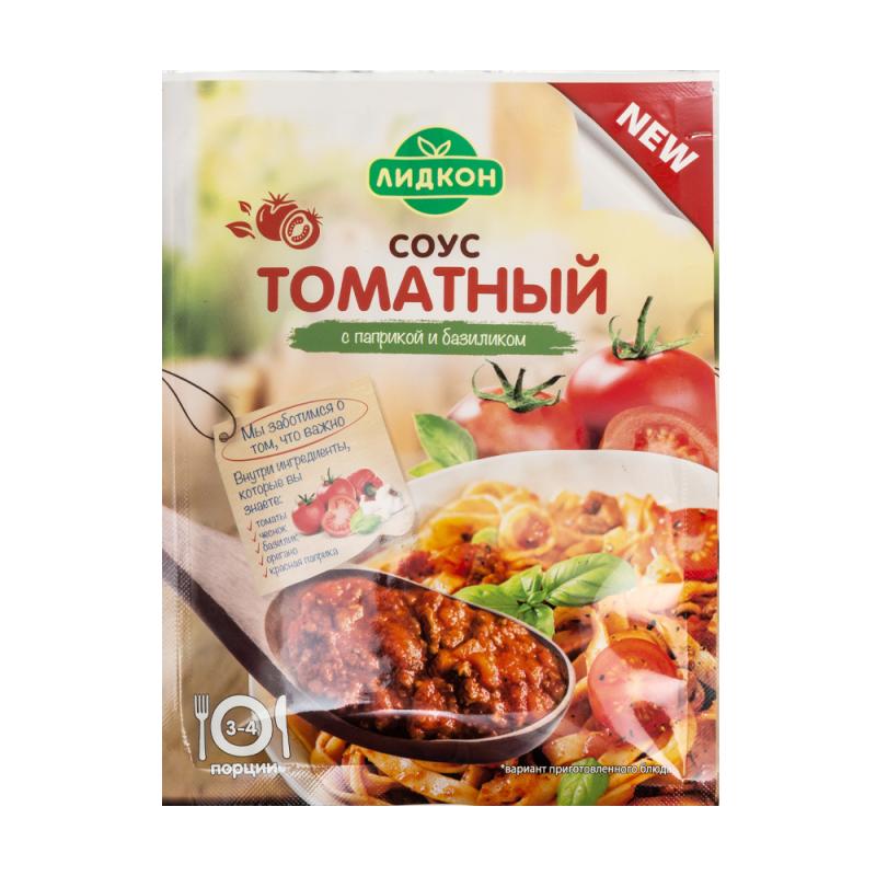 Томатный соус с паприкой и базиликом, 30 г