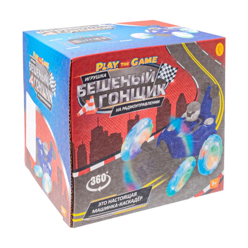 Игрушка "Бешеный гонщик" на радиоуправлении, Play the Game, в ассортименте