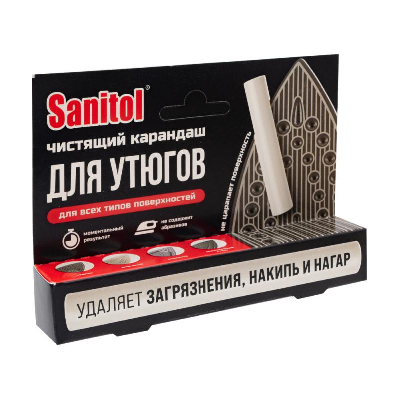 Карандаш для чистки утюгов, Sanitol, 25 г