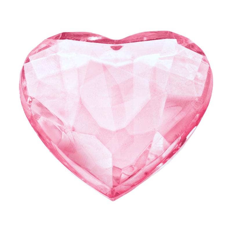 Набор декоративных сердец, With Love, 50 шт., в ассортименте