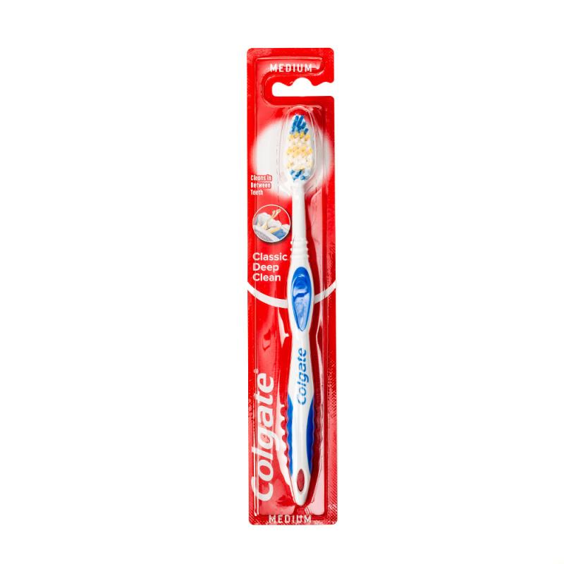 Зубная щетка, Colgate double action