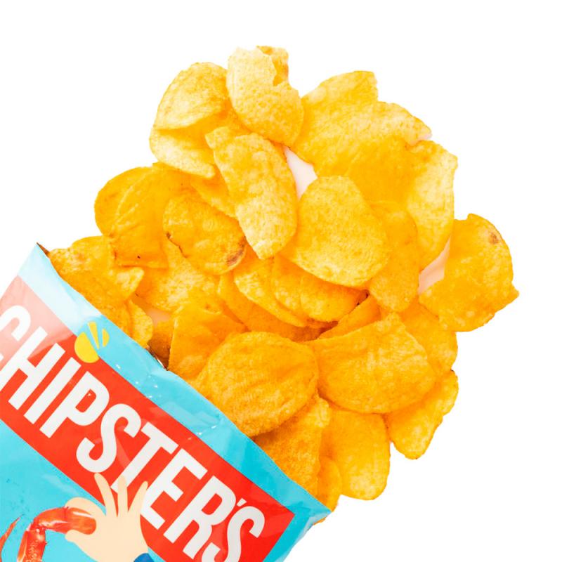 Картофельные чипсы Chipster's, со вкусом краба, 60 г