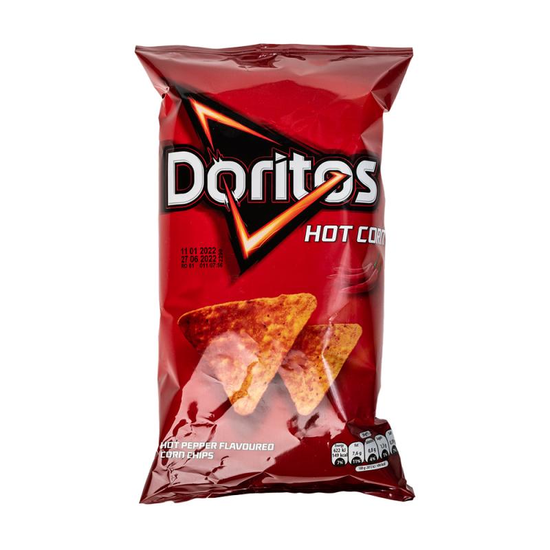Kukurūzas čipsi Doritos 100g sort