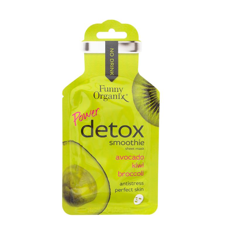 Маска для лица "DETOX SMOOTHIE", Funny Organix, в ассортименте