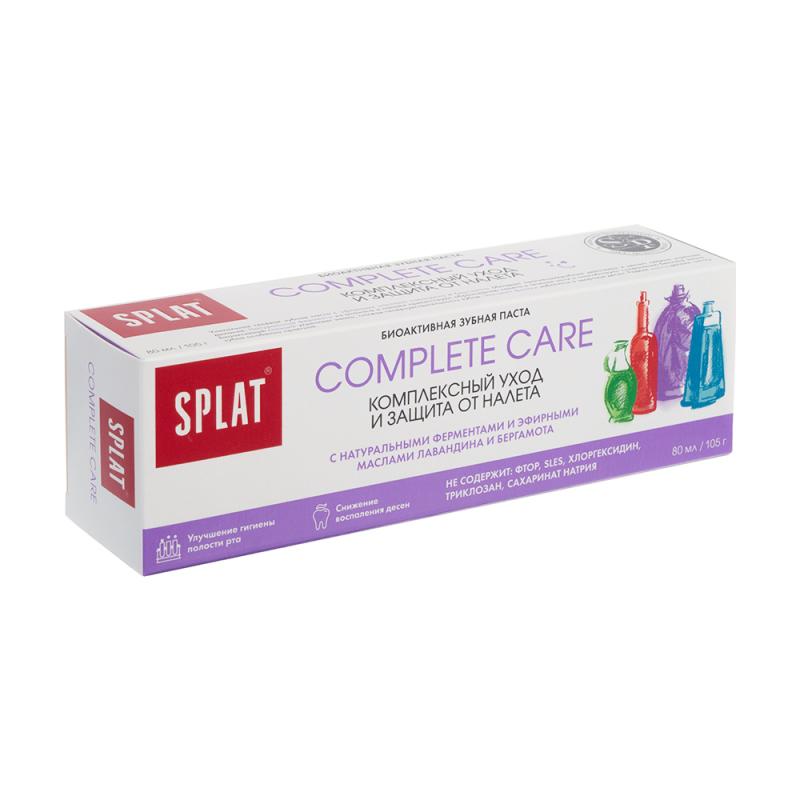 Зубная паста, Splat, 80 г, в ассортименте