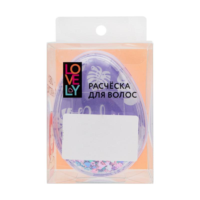 Расчёска для волос, Lovely, в ассортименте