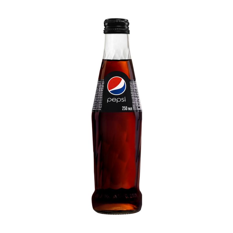 Напиток газированный "Black", Pepsi, 0,25 л