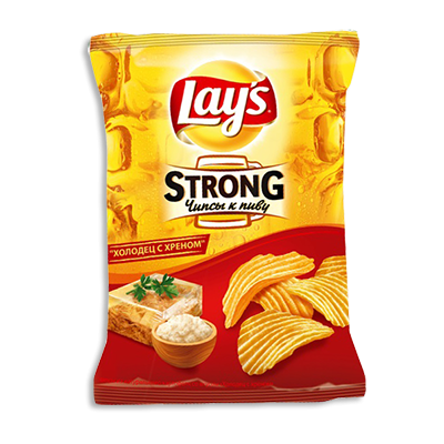 Чипсы "Lay's Strong", 125 г