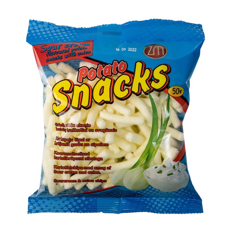 ZM kartupeļu čipsi krēj/sīp gar 50g