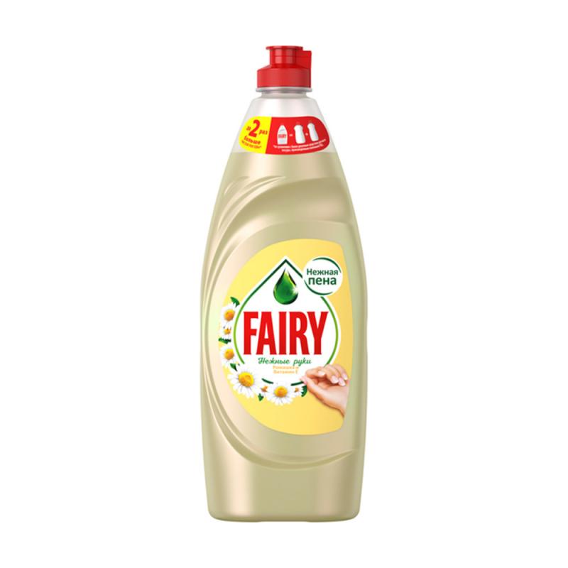 Средство для мытья посуды, Fairy, 650 мл, в ассортименте