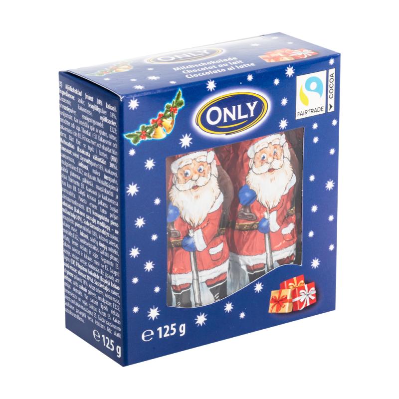 Шоколад, Santa Clauses, 10х12,5 г