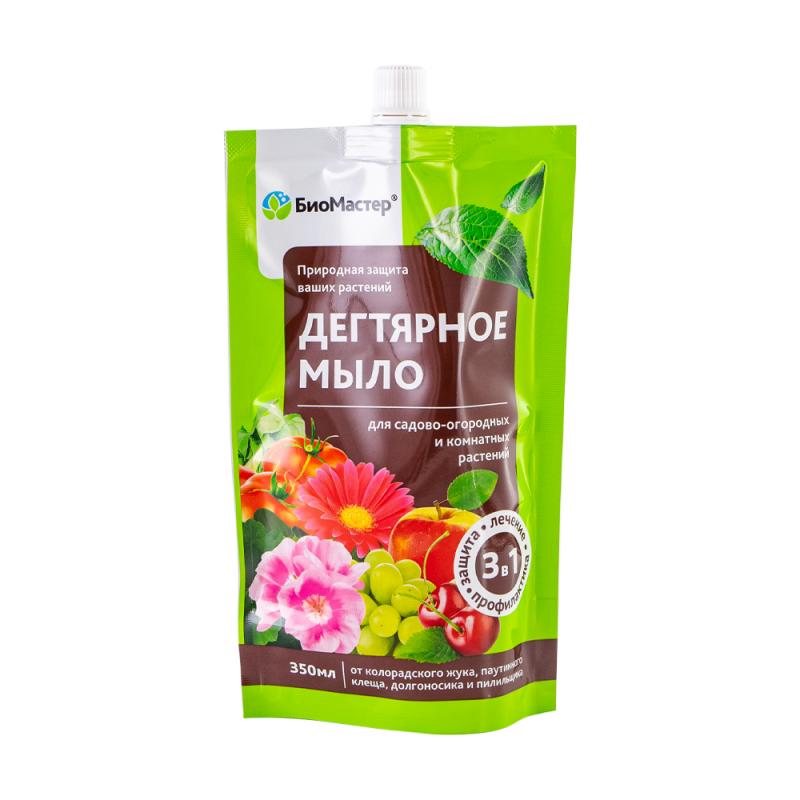 Дегтярное мыло, БиоМастер, 350 мл