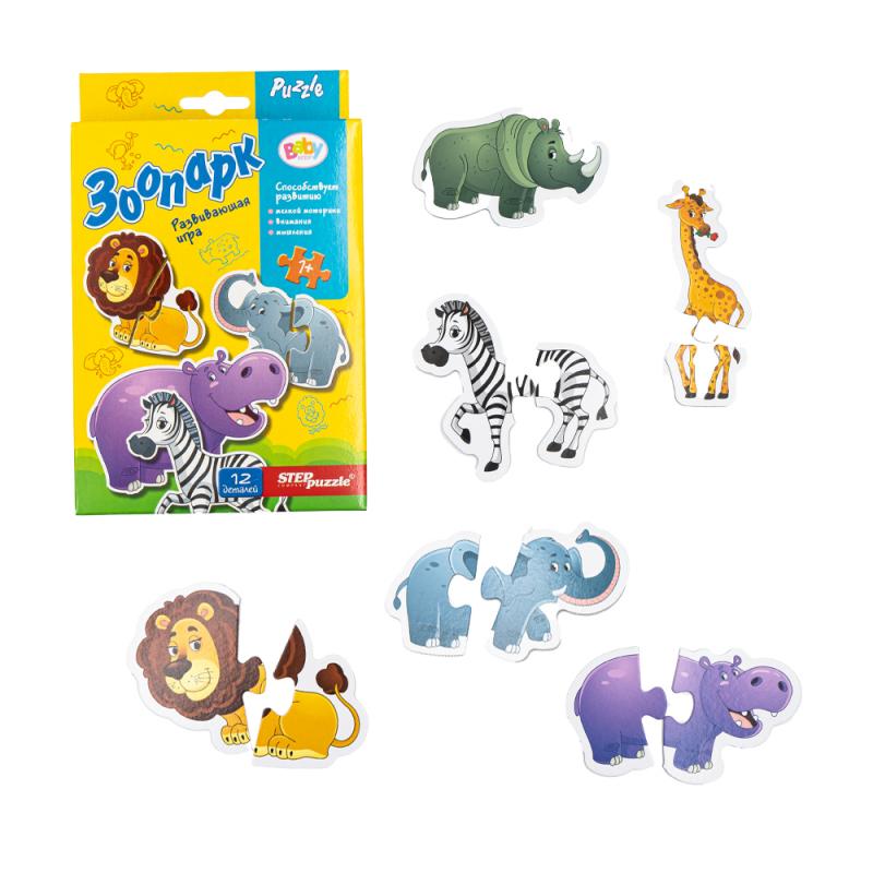 Игры-малышки, STEP PUZZLE, в ассортименте