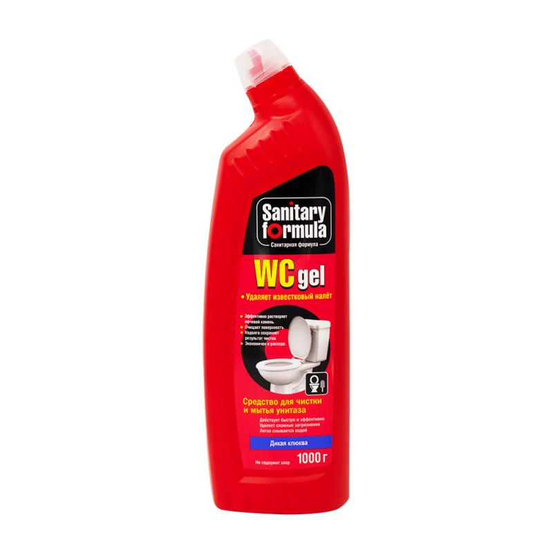 Гель для туалета Sanitary formulа WC gel, 1 л