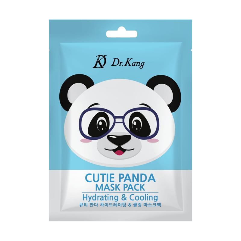 Маска тканевая для лица "Panda", DR. KANG, в ассортименте