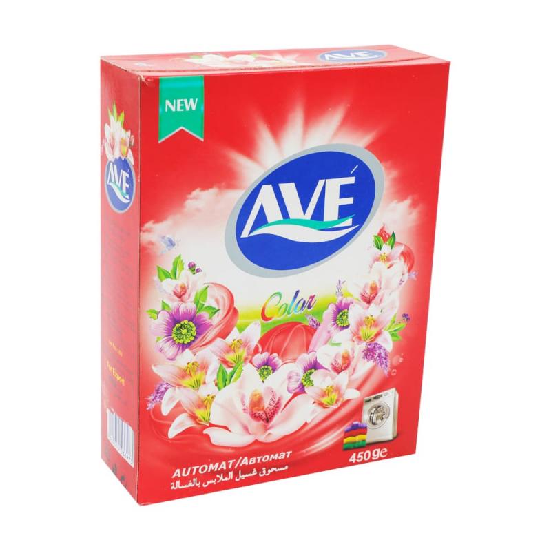 Стиральный порошок, AVE, 450 г, в ассортименте