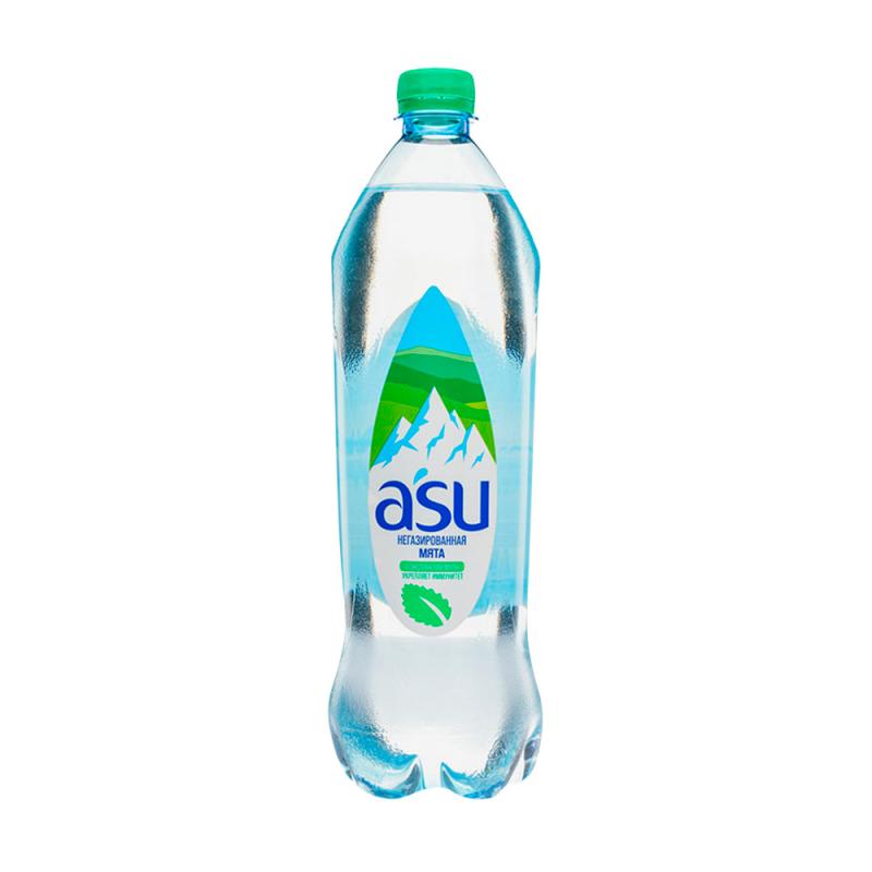 Вода негазированная, A'SU, 1 л