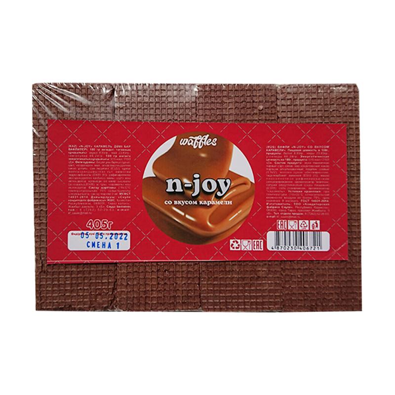 Вафли "N-JOY", 405 г, в ассортименте