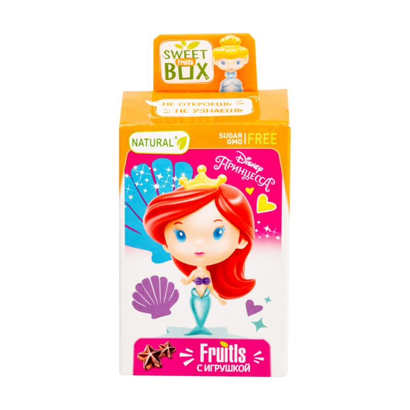 Желейные конфеты с игрушкой, Sweet Box, без сахара, 10 г, в ассортименте