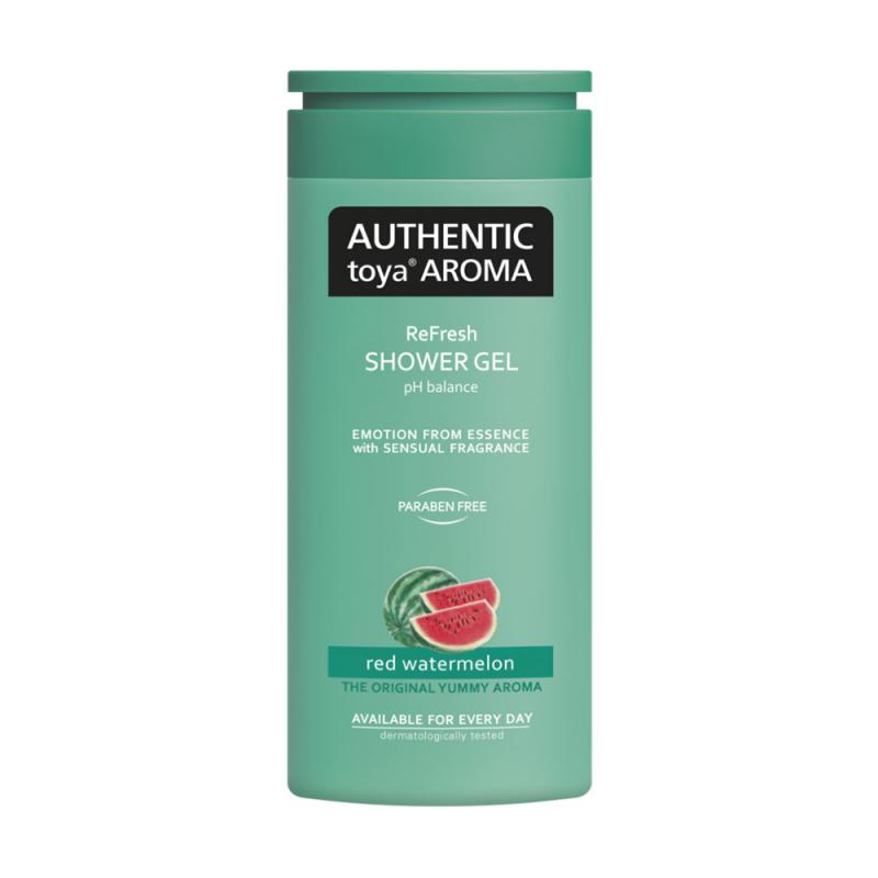 Гель для душа, Authentic toya Aroma, 400 мл, в ассортименте